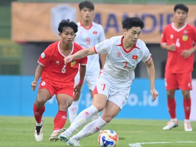 U23 Đông Nam Á 2025: Highlight Việt Nam 3-0 Lào 