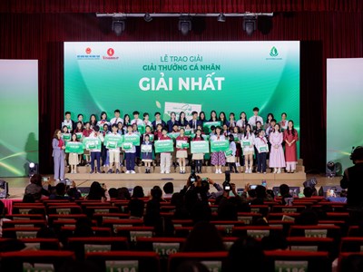 “Gửi tương lai Xanh 2050” trở lại: Sân chơi triệu ý tưởng xanh của thế hệ trẻ