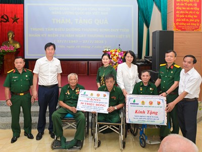 “Hành trình tri ân” - Nét đẹp văn hóa nghĩa tình của người lao động Petrovietnam