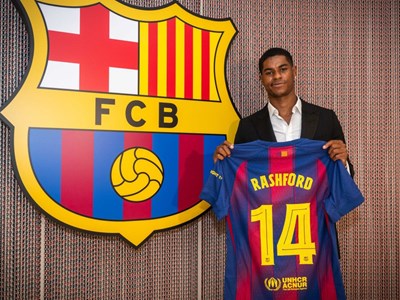 Gia nhập Barcelona: Giấc mơ thời niên thiếu của Rashford