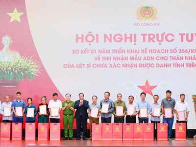 Một năm ngân hàng Gen Liệt sĩ: 51.000 mẫu ADN và hành trình tri ân bằng khoa học
