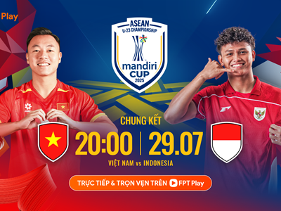 Link xem trực tiếp chung kết U23 Việt Nam vs U23 Indonesia