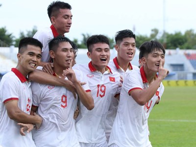 Lịch sử đối đầu U23 Việt Nam vs U23 Indonesia: Chiến binh Sao vàng hoàn toàn áp đảo