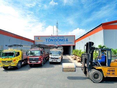 Tôn Đông Á (GDA) sắp phát hành hơn 34,4 triệu cổ phiếu để trả cổ tức