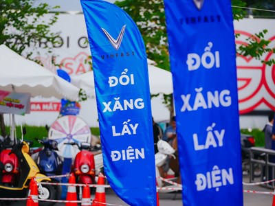 VinFast mang sự kiện “Đổi xăng lấy điện” tới TP.HCM, Đồng Nai, Nghệ An và Bắc Ninh