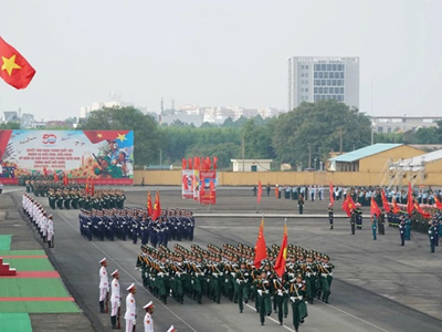 Hà Nội rộn ràng chuẩn bị diễu binh 80 năm Quốc khánh