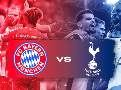 Nhận định trận đấu Bayern Munich vs Tottenham, 23h30 ngày 7.8: Đôi công cởi mở