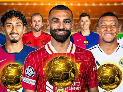 Danh sách đề cử Quả bóng vàng 2025: Ronaldo và Messi tiếp tục vắng mặt, cựu cầu thủ Man United bất ngờ xuất hiện