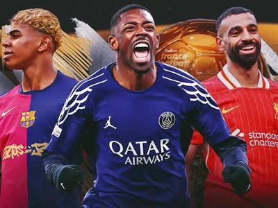Dự đoán ngôi sao giành Quả bóng vàng 2025: Cuộc chiến của Yamal, Raphinha và Dembele