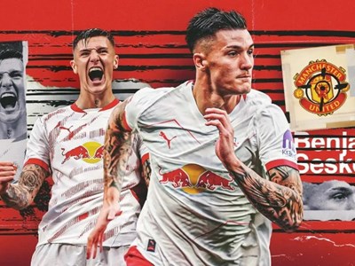 Benjamin Sesko, những điều cần biết về tân binh 'bom tấn' chuẩn bị cập bến Man United