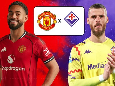 Nhận định trận đấu Man United vs Fiorentina, 18h45 ngày 9.8: Quỷ đỏ ra oai