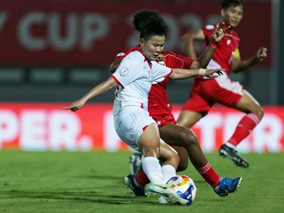 Highlight nữ Việt Nam vs Indonesia: Tưng bừng nhưng chưa thỏa mãn
