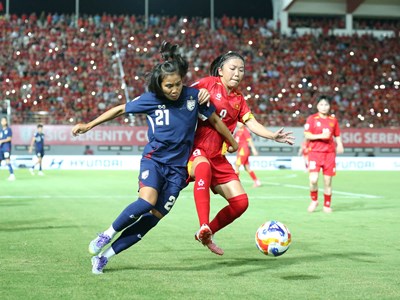 Highlight nữ Việt Nam 1-0 nữ Thái Lan