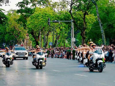 Hà Nội phân luồng, cấm nhiều tuyến đường phục vụ Lễ kỷ niệm 80 năm Quốc khánh 2.9