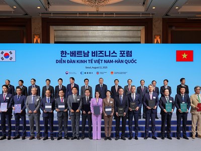 Vinpearl ký kết biên bản ghi nhớ (MOU) với 3 doanh nghiệp du lịch hàng đầu Hàn Quốc