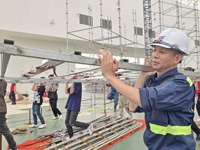 Thần tốc, quyết liệt hoàn thiện công tác chuẩn bị Triển lãm 80 năm Quốc khánh