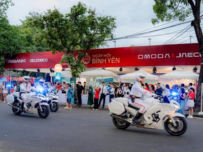 Tập đoàn Geleximco và Omoda & Jaecoo Việt Nam đồng hành cùng “Ngày hội bình yên”