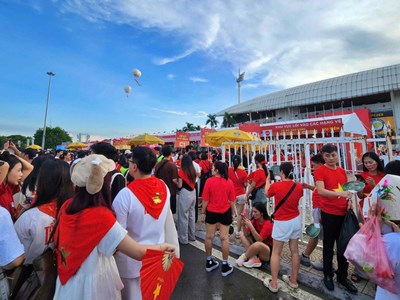 Checklist vật dụng nên và không nên mang khi tham gia concert “Tự hào là người Việt Nam”