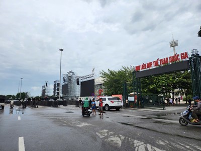 Những tuyến đường cấm và hạn chế ngày 17.8 để phục vụ “concert quốc gia” tại Mỹ Đình