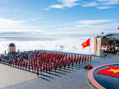 Loạt trải nghiệm mừng 80 năm Quốc khánh và lễ Vu Lan tại núi Bà Đen