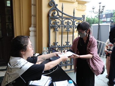 Ban Tổ chức concert “Việt Nam trong tôi” thông báo phát hết vé trong ngày 21.8