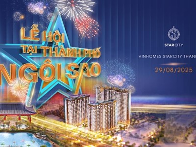 Tâm điểm sống mới xứ Thanh hòa nhịp cùng lễ hội non sông, cư dân háo hức: “Ở nhà đã đủ vui như hội”