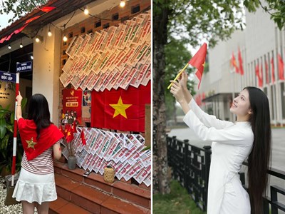 Kỳ 1 - “Việt Nam”, niềm tự hào giản dị mà sâu lắng