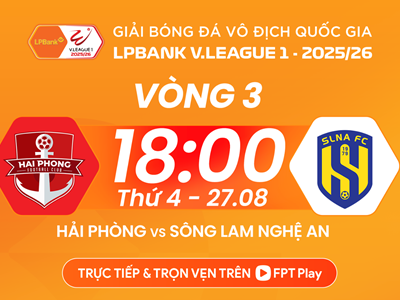 Highlight Hải Phòng vs Sông Lam Nghệ An: 3 điểm ở lại phố cảng