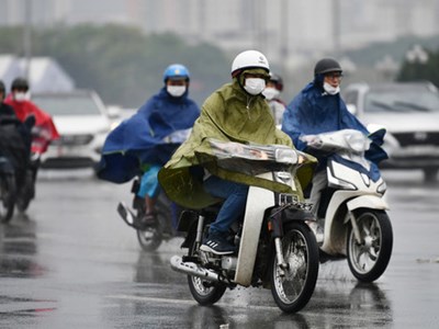 Dự báo thời tiết 29.8: Mưa trên diện rộng, Trung Bộ cục bộ có mưa to