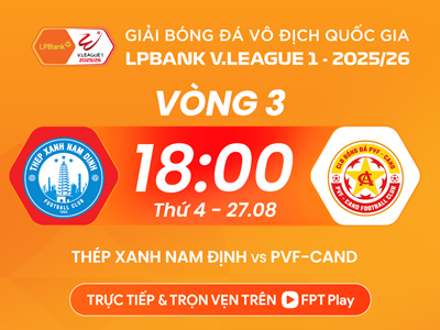 Highlight Nam Định vs PVF-CAND: Thành Nam mở hội