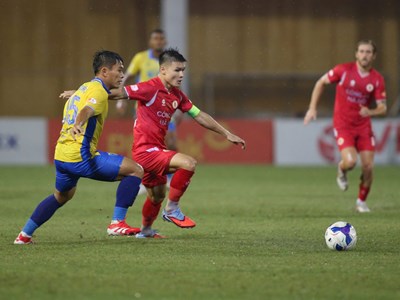 Highlight CAHN vs Hà Nội FC: Mưa bàn thắng tại Hàng Đẫy