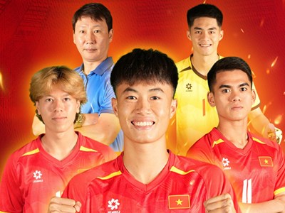 Link xem trực tiếp bóng đá U23 Việt Nam vs U23 Bangladesh