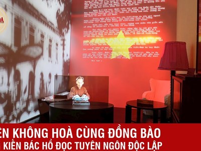 “Xuyên không” trở về những thời khắc lịch sử của dân tộc với công nghệ thực tế ảo VR/AR