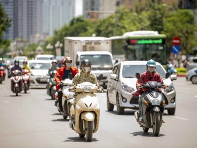 Dự báo thời tiết 6.9: Bắc Bộ nắng nóng, Hà Nội oi bức