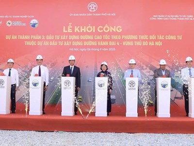 Cao tốc Vành đai 4 khởi công, mở lối cho Vinhomes Wonder City bứt phá, hút giới nhà giàu quốc tế về phía Tây Thủ đô