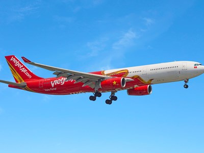 Chinh phục thị trường Ấn Độ, Vietjet nhận giải thưởng “Xuất sắc về dịch vụ Hàng không và Trải nghiệm khách hàng”