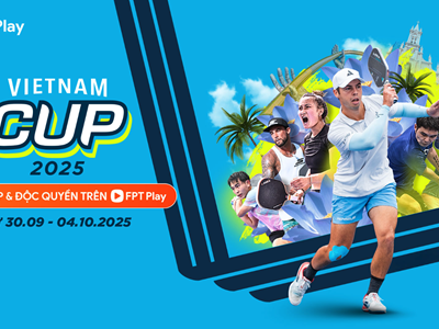 FPT Play đồng tổ chức và phát sóng độc quyền PPA Tour Asia - Vietnam Cup 2025