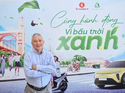 Chuyên gia: Vingroup đánh thức khát vọng xanh trong mỗi người dân