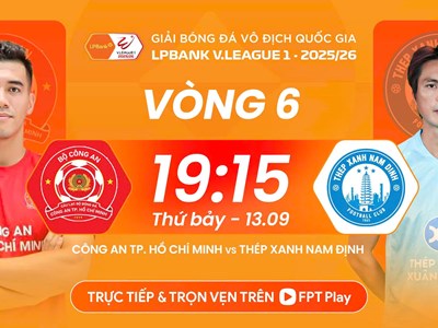 Nhận định trận đấu CA TP.HCM vs Nam Định, 19h15 ngày 13.9: Vượt khó ở Thống Nhất