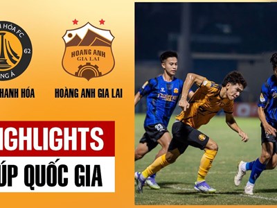 Highlight Thanh Hoá vs HAGL: Chiến thắng thuyết phục 
