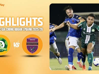Highlight Bình Phước vs Becamex TP. Hồ Chí Minh: Minh Vương lập siêu phẩm, Bình Phước thắng đậm