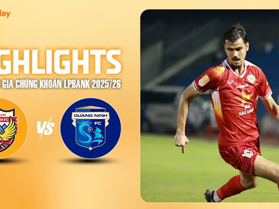 Highlight Hà Tĩnh vs Quảng Ninh: Văn Long toả sáng, Văn Phú mắc sai lầm