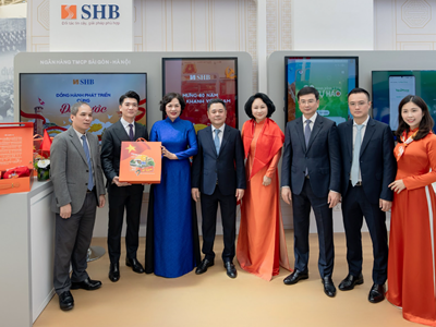 Dấu ấn SHB tại triển lãm “80 năm Hành trình Độc lập – Tự do – Hạnh phúc”
