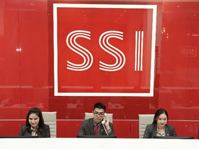 SSI chốt quyền chia cổ tức 10% bằng tiền mặt, tỉ lệ 5:1