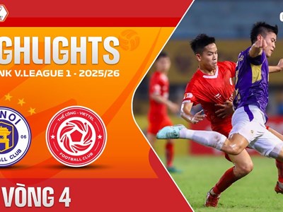 Highlight Thể Công Viettel vs Hà Nội FC: Chia điểm kịch tính