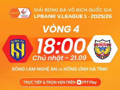 Nhận định trận đấu SLNA vs Hà Tĩnh, 18h00 ngày 21.9: Derby hòa nhã