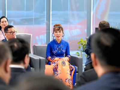 Chủ tịch Vietjet: Mỗi chiếc máy bay được giao mang thêm niềm tin, việc làm và sự thịnh vượng