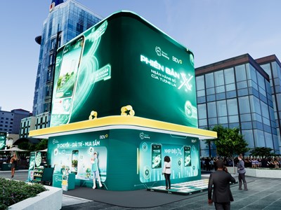 BIDV lần đầu mang sự kiện âm nhạc - công nghệ tới phố đi bộ Nguyễn Huệ, ra mắt SmartBanking ra mắt phiên bản X