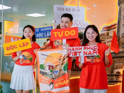 Ngân hàng viết tiếp câu chuyện văn hóa cùng thế hệ trẻ Việt