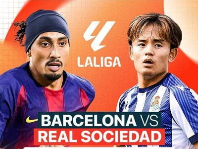 Nhận định trận đấu Barcelona vs Real Sociedad, 23h30 ngày 28.9: Thách thức chờ gã khổng lồ
